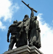 Monument voor het Sovjet leger