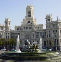 Plaza de Cibeles