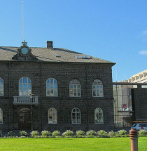 Parlementsgebouw van Ijsland