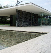 Paviljoen Mies van der Rohe