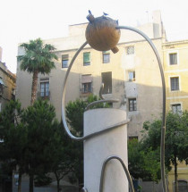 Plaça de George Orwell