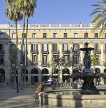 Plaça Reial