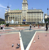 Plaça de Catalunya