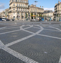 Place de la Victoire -  Porte d'Aquitaine