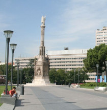 Plaza de Colón