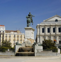 Plaza de Oriente