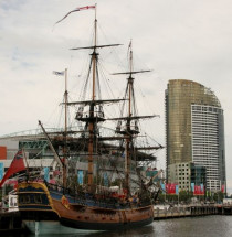 Polly Woodside Maritime Museum