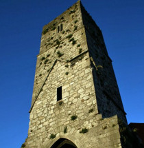 Red Abbey Tower