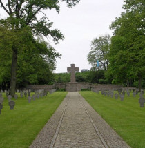 Duits militair kerkhof van Sandweiler