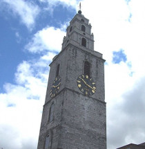 Bells of Shandon en Church of St. Anne