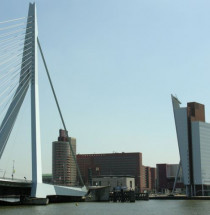 Rotterdamse skyline