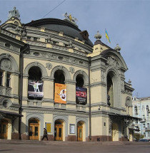 Sjevtsjenko Nationale Opera en Ballettheater