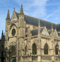 Eglise Saint-Michel en Flêche Saint-Michel