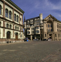 Stadhuis van Riga en Raadhuisplein