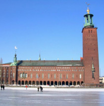 Stadhuis van Stockholm