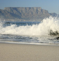 Stranden van Kaapstad