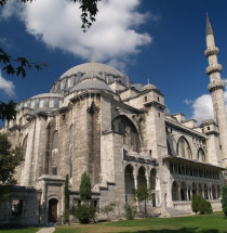 Süleymaniye Moskee
