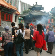 Wong Tai Sin Tempel