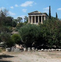 Tempel van Hephaistos