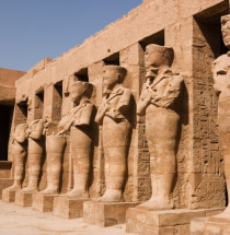 Tempels van Karnak