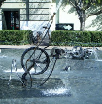 Tinguely Fontein