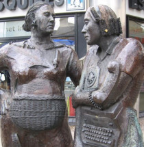 Monument to the Unknown Woman Worker