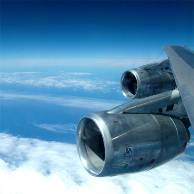 vliegtuig motoren